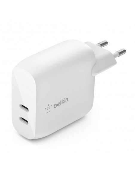 Chargeur Rapide Secteur Belkin W Usb C Blanc