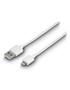 Cable USB-A Vers Lightning Hama 1M - Blanc 2