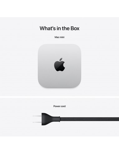 Apple Mac mini M4 chip 10-core CPU 10-Core GPU...