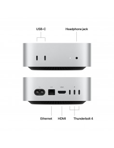 mac mini M4 avec 512 GO de stockage 2