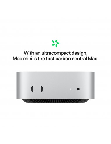 Apple Mac mini M4 chip 10-core CPU 10-Core GPU...