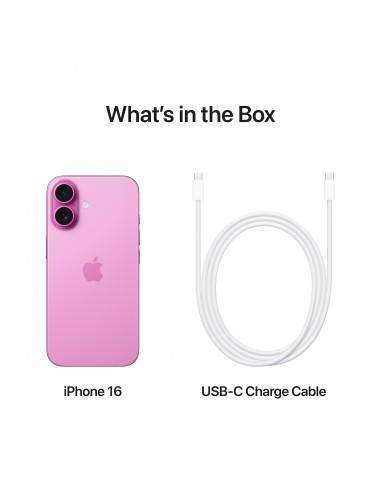 iPhone 16 128GB - Pink