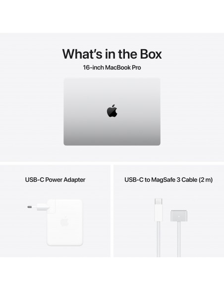 MacBook Pro 16" Puce Apple M4 Pro 14C CPU 20C GPU 24GB SSD 512GB