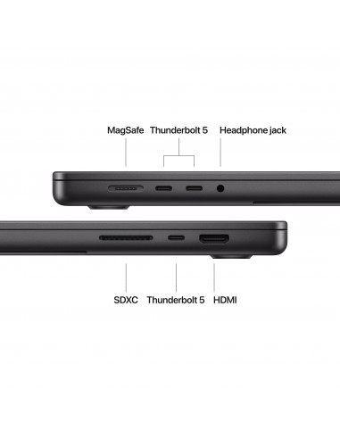MacBook Pro 16" Puce Apple M4 Pro 14C CPU 20C...