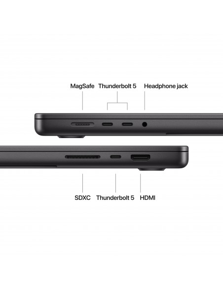 MacBook Pro 16" Puce Apple M4 Pro 14C CPU 20C GPU 24GB SSD 512GB