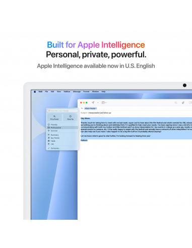 iMac 24 Retina 4.5K Apple M4 8C CPU 8C GPU 16GB SSD 256GB bleu