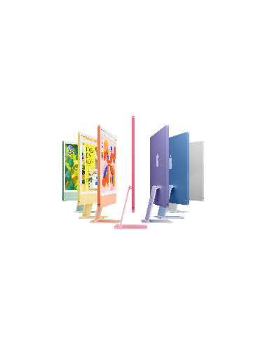 iMac 24 Retina 4.5K Apple M4 8C CPU 8C GPU 16GB SSD 256GB bleu