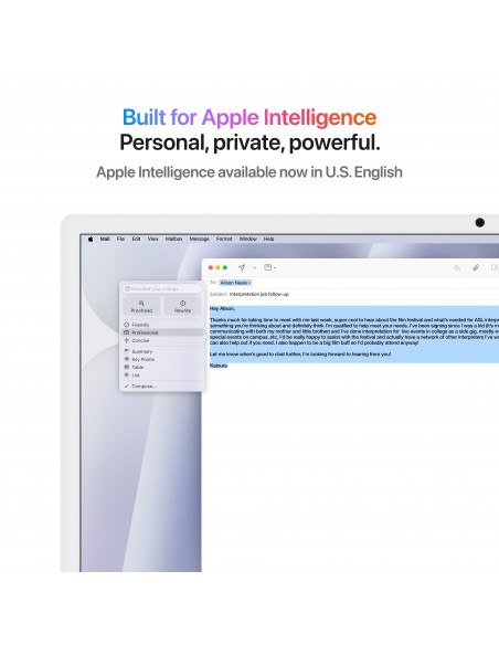 iMac 24" Retina 4.5K Apple M4 8C CPU 8C GPU 16GB SSD 256GB - Silver