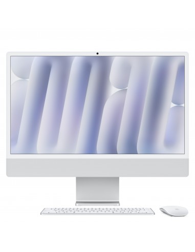 iMac 24 Retina 4.5K Apple M4 8C CPU 8C GPU 16GB SSD 256GB Silver
