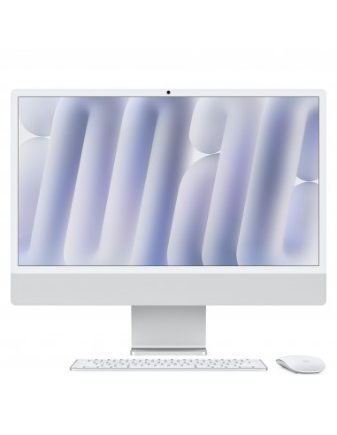 iMac 24" Retina 4.5K Apple M4 8C CPU 8C GPU 16GB SSD 256GB - Silver