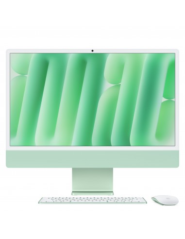 iMac 24" Retina 4.5K Apple M4 8C CPU 8C GPU 16GB SSD 256GB - Green