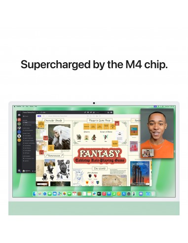 iMac 24" Retina 4.5K Apple M4 8C CPU 8C GPU...