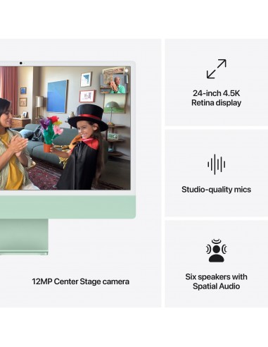 iMac 24" Retina 4.5K Apple M4 8C CPU 8C GPU...