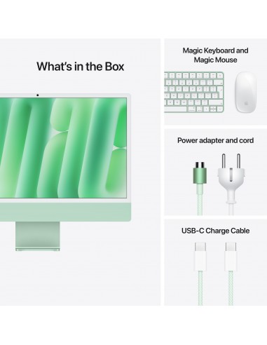 iMac 24" Retina 4.5K Apple M4 8C CPU 8C GPU...