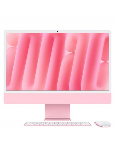 iMac 24 Retina 4.5K Apple M4 8C CPU 8C GPU 16GB SSD 256GB Pink