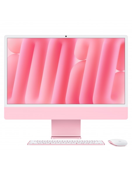 iMac 24 Retina 4.5K Apple M4 8C CPU 8C GPU 16GB SSD 256GB Pink