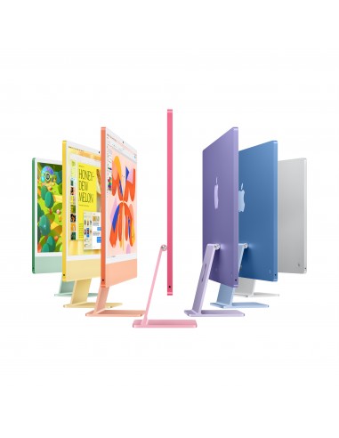 iMac 24 Retina 4.5K Apple M4 8C CPU 8C GPU 16GB SSD 256GB Pink