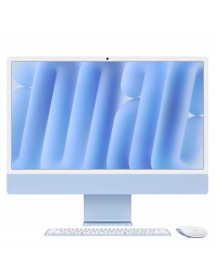 iMac 24 Retina 4.5K Apple M4 10C CPU 10C GPU 16GB SSD 512GB Blue
