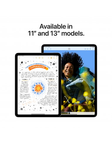 iPad Air 13" Wi-Fi 256Go - Space Grey