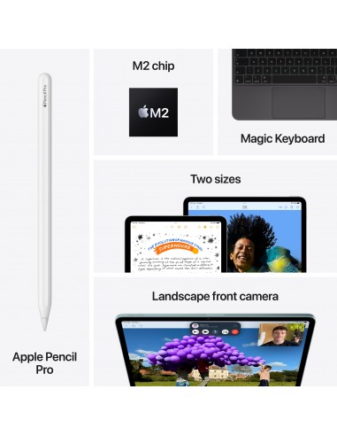 iPad Air 13" Wi-Fi 256Go - Blue