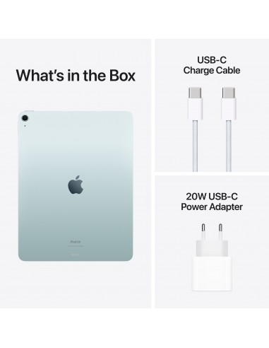 iPad Air 13" Wi-Fi 256Go - Blue