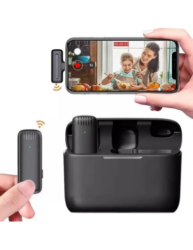 Microphone Double Sans Fil Type-C - Content...