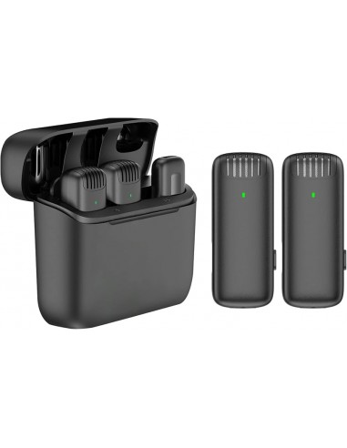 Microphone Double Sans Fil Type-C - Content...