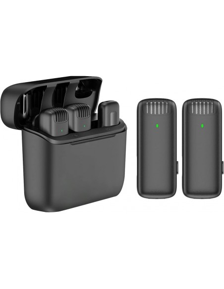 Microphone Double Sans Fil Type-C - Content Creators Micro Wireless