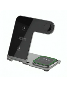Station De Charge Vidvie 3 en 1 - 15W 2