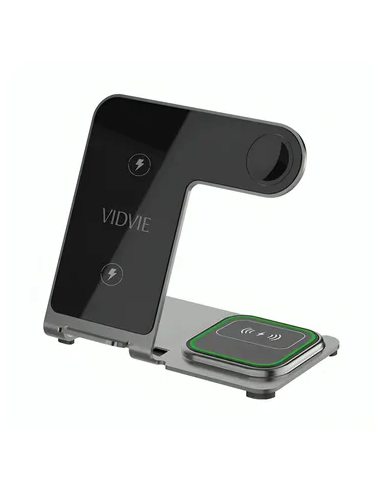 Station De Charge Vidvie 3 en 1 - 15W