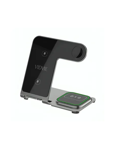 Station De Charge Vidvie 3 en 1 - 15W