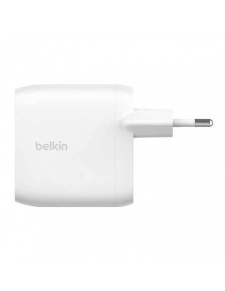 Chargeur Rapide Secteur Belkin 60W (2*USB-C) - Blanc