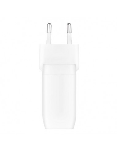 Chargeur Rapide Secteur Belkin 60W (2*USB-C) -...