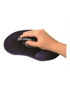 Tapis de souris Hama Ergonomic  Noir