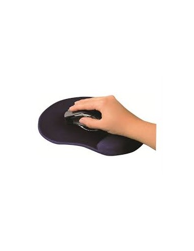 Tapis de souris Hama Ergonomic  Noir
