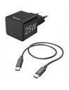 mini chargeur rapide Hama USB-C 25W noir