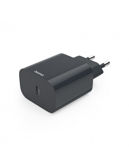 Chargeur Secteur Rapide Hama USB-C 20W - Noir
