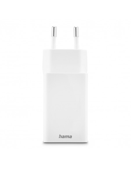 Mini Chargeur Rapide hama USB-C 45W USB-A 18W Power Delivery