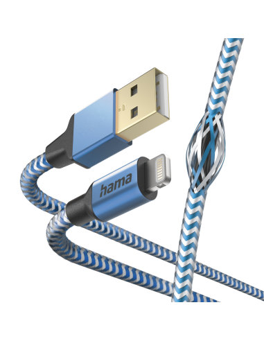 Cable USB-A Hama Vers Lightning 1.5M