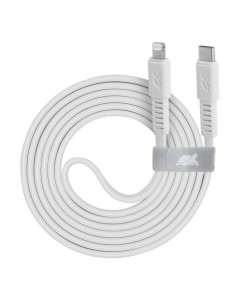 Cable Type-C Vers Lightning RIVACASE 1.2M - White