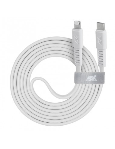 Cable Type-C Vers Lightning RIVACASE 1.2M White