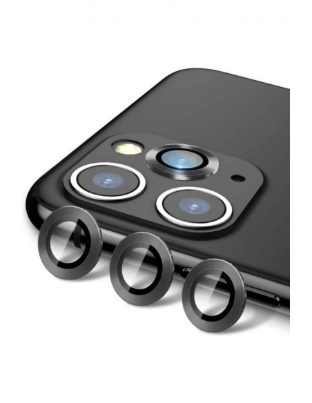 protection caméra iPhone 12 Pro noir