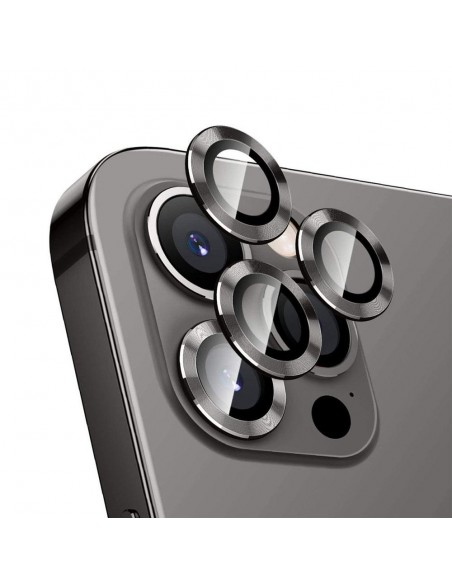 protection caméra iPhone 12 Pro noir