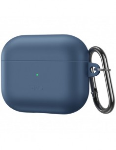 Protective case silicone pour airpods 3 - Bleu 2