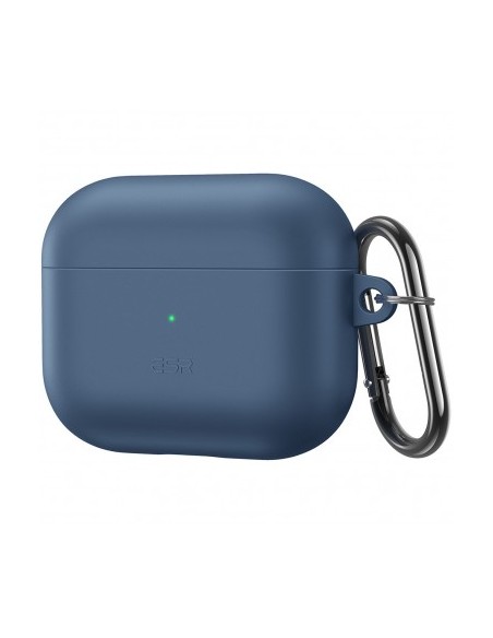 Protective case silicone pour airpods 3 - Bleu