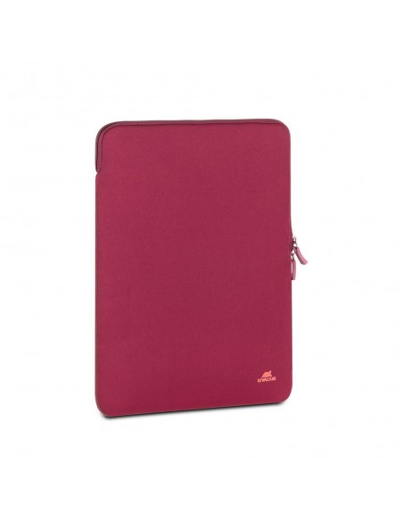Housse RIVACASE Pour Ordinateur Portable Jusqu'à 13.3"-14" - Burgundy