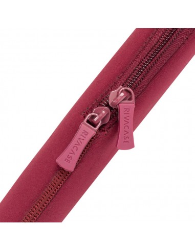 Housse RIVACASE Pour Ordinateur Portable Jusqu'à 13.3 14 Burgundy