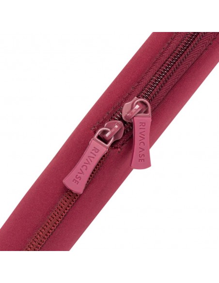 Housse RIVACASE Pour Ordinateur Portable Jusqu'à 13.3"-14" - Burgundy