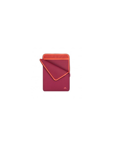 Housse RIVACASE Pour Ordinateur Portable Jusqu'à 13.3"-14" - Burgundy