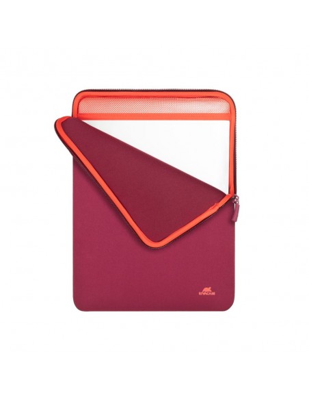 Housse RIVACASE Pour Ordinateur Portable Jusqu'à 13.3"-14" - Burgundy